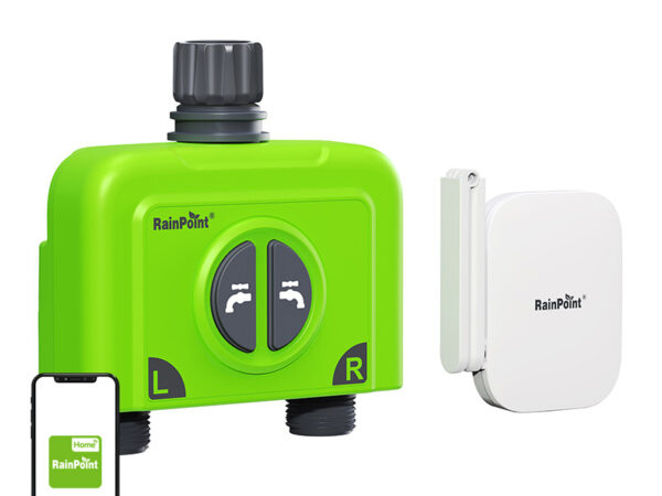 54317_2 RainPoint WiFi 2-tsooni niisutuskontroller koos väravaga