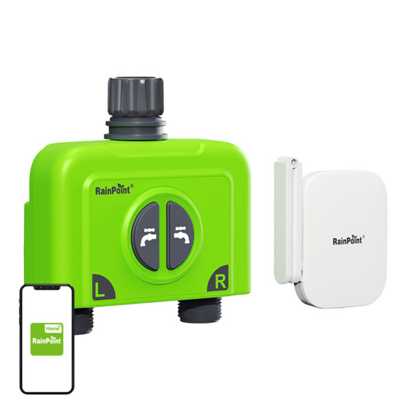 54317_2 RainPoint WiFi 2-tsooni niisutuskontroller koos väravaga