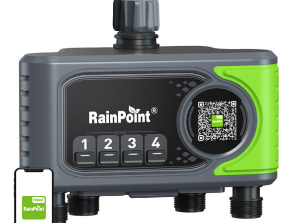 54318_1 RainPoint WiFi 4-tsooniline niisutuskontroller