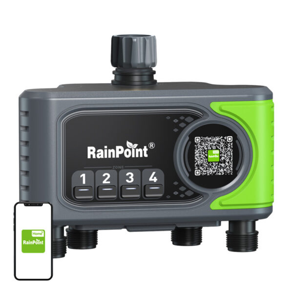 RainPoint WiFi 4-tsooniline niisutuskontroller