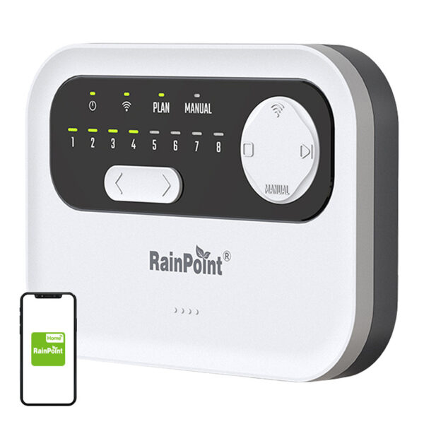 54328_1 RainPoint WiFi 8-tsooni sprinkleri kontroller