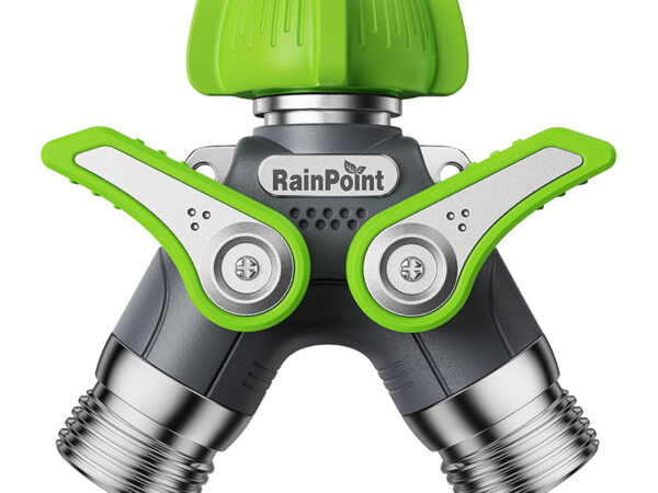 Kaksikaedne aiavooliku jaotur RainPoint