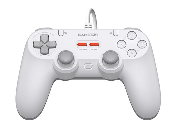54340_1 GameSir T3 WT Tegenaria Lite Juhtmega Kontroller Valge