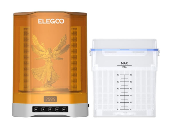 54423_1 ELEGOO Mercury Plus 3.0 printide puhastamise ja kuivatamise seade