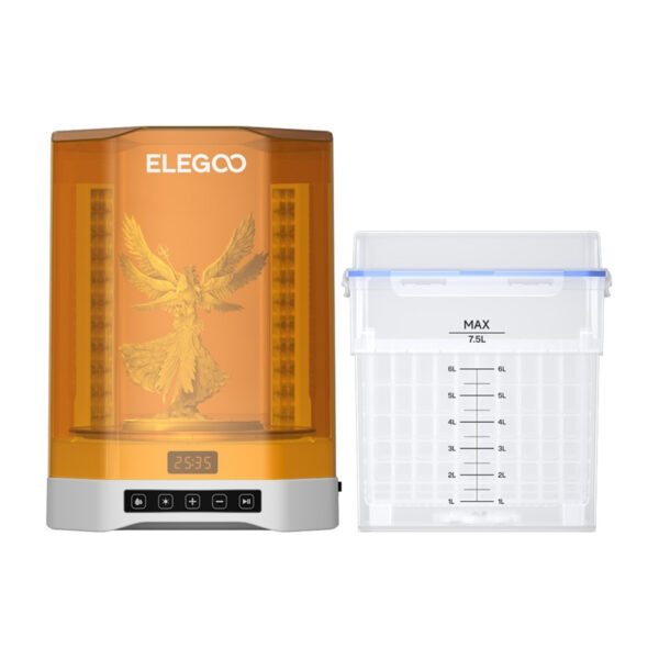 ELEGOO Mercury Plus 3.0 printide puhastamise ja kuivatamise seade