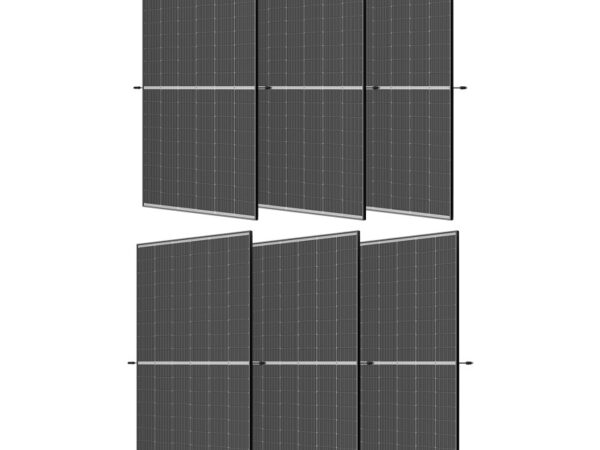 6x Trina 510W fotogalvaaniline paneel.