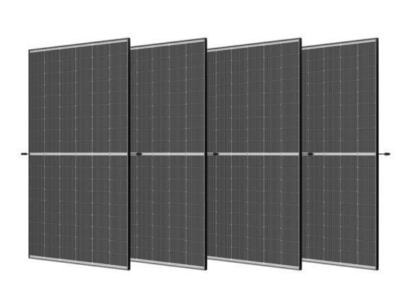 4x Trina 510W fotogalvaanilise paneeli komplekt.