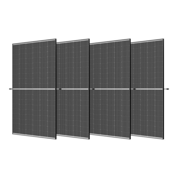 4x Trina 510W fotogalvaanilise paneeli komplekt.