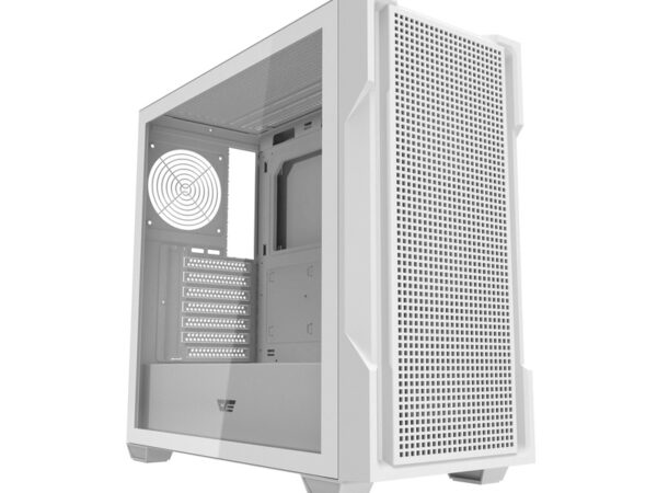 54678_6 Darkflash DS900 Mesh arvutikorpus ilma ventilaatoriteta (Valge)