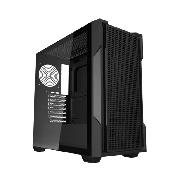 Darkflash DS900 Mesh arvutikorpus ilma ventilaatoriteta (Must)
