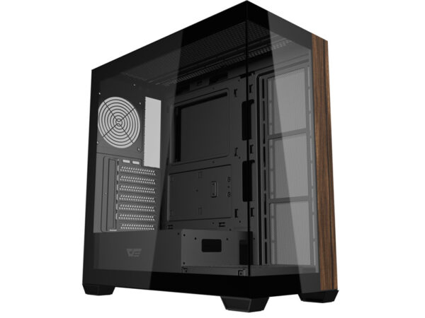 54682_2 Darkflash DS900W arvutikorpus ilma ventilaatoriteta (Must)