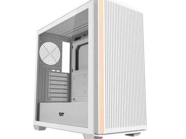 54683_3 Darkflash DS900WS ATX arvutikorpus ilma ventilaatoriteta (Valge)