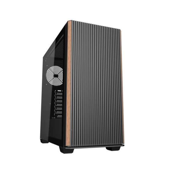 Darkflash DS900WS ATX arvutikorpus ilma ventilaatoriteta (Must)