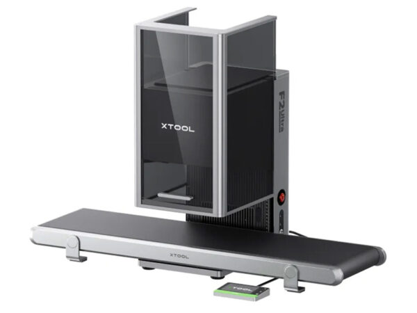 54764_1 xTool F2 Ultra lasergraveerimismasinakomplekt + xTool Auto Streamline™ toitepult