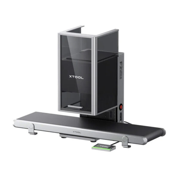 xTool F2 Ultra lasergraveerimismasinakomplekt + xTool Auto Streamline™ toitepult