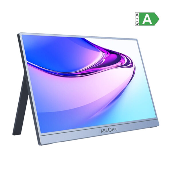 Arzopa A1S 14” Kaasaskantav Monitor Hõbehall