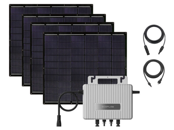 Balkoni päikesesüsteem EcoFlow STREAM Easy Flex 800W