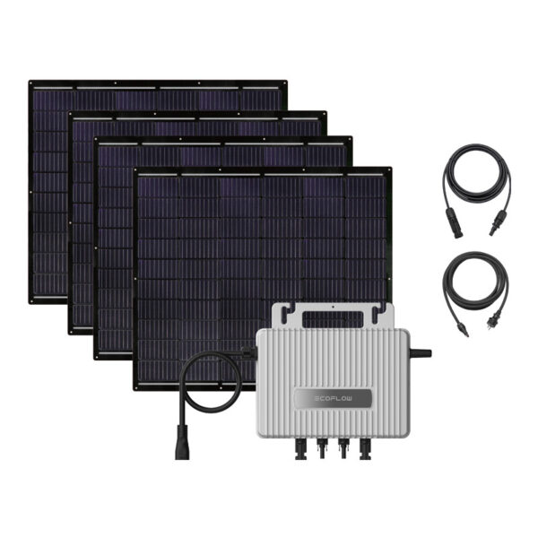 Balkoni päikesesüsteem EcoFlow STREAM Easy Flex 800W