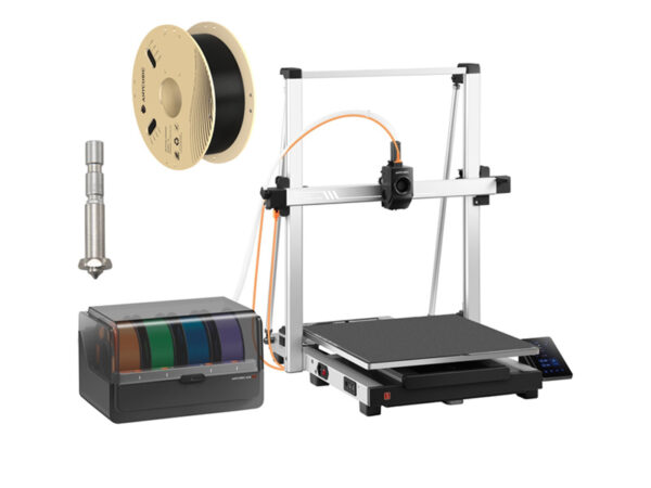 54861_1 Anycubic Kobra 3 Max Combo 3D printer + Düüs + Filament tasuta