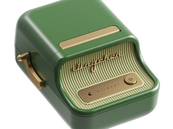 54868_5 Niimbot B21 Pro Kaasaskantav Sildiprinter Tume Roheline