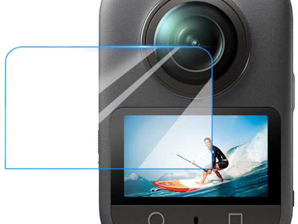 Karastatud klaas puluz DJI Osmo 360 (selge)