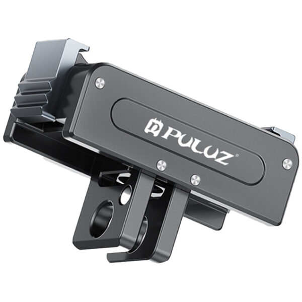 Magnetiline metallalus PULUZ DJI Osmo (must)