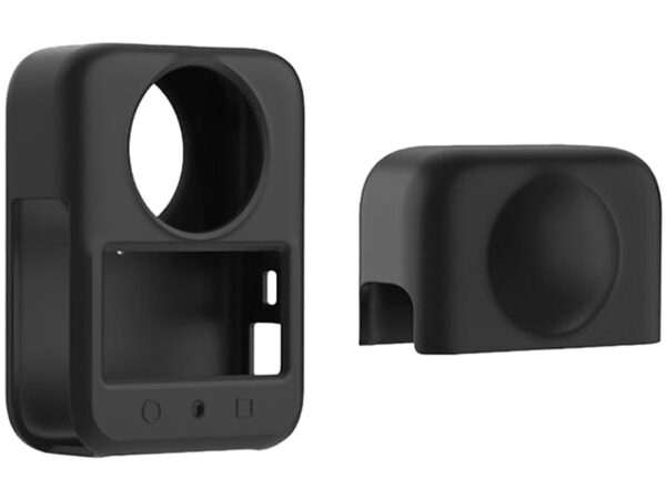 PULUZ silikoonist objektiivikate DJI Osmo 360 (Must)