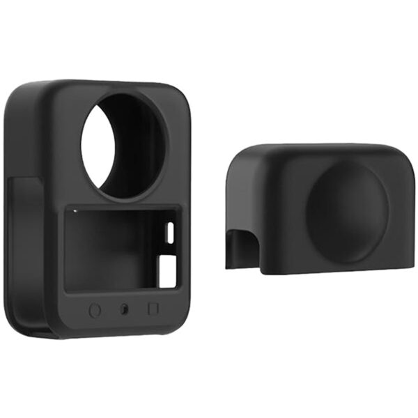 54885_1 PULUZ silikoonist objektiivikate DJI Osmo 360 (Must)