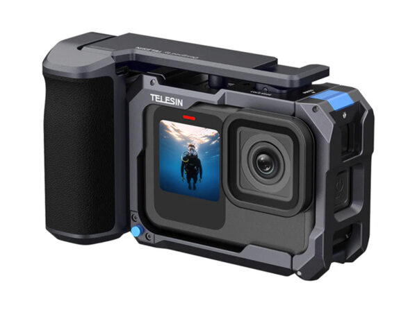 StreetGrip Telesin GoPro Hero 9-13 komplekt koos puuri.