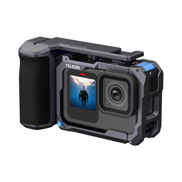 StreetGrip Telesin GoPro Hero 9-13 komplekt koos puuri.