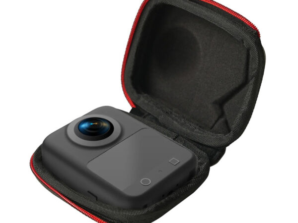 Telesin DJI Osmo 360 kaitsekott, avatakse altpoolt