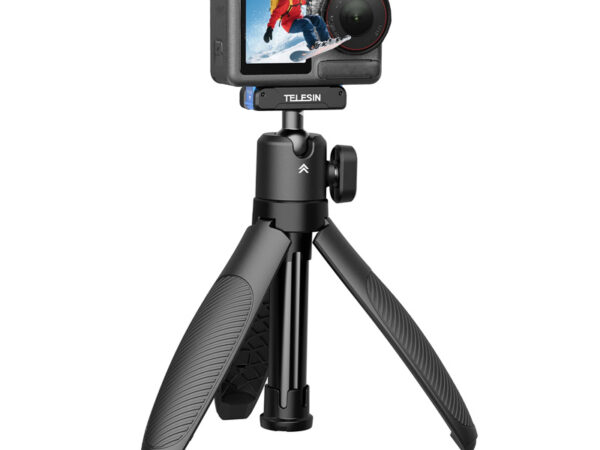 Telesin DJI Action kiire vabastamise selfie pulk statiiviga