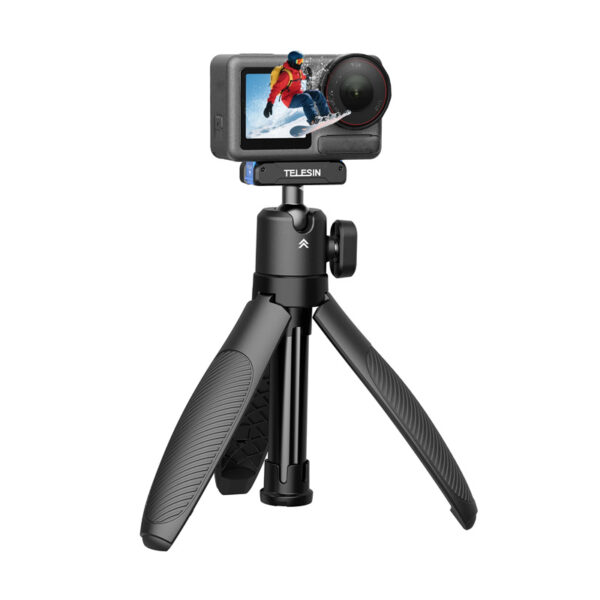 Telesin DJI Action kiire vabastamise selfie pulk statiiviga