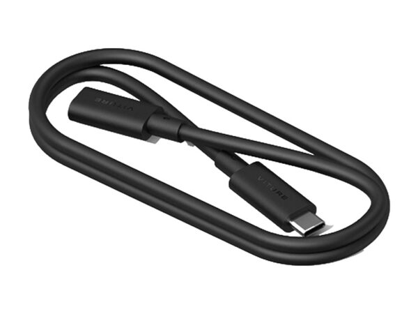 54903_1 VITURE (USB 3.2 Gen1) USB-C isane USB-C naine pikendus (must) 50 cm