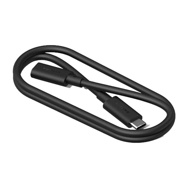 VITURE (USB 3.2 Gen1) USB-C isane USB-C naine pikendus (must) 50 cm