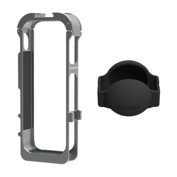 Sunnylife metallist magnetraam koos silikoonist objektiivikattega Insta360 X5 jaoks