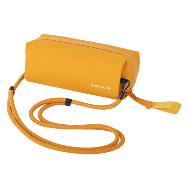 54933_1 Sunnylife kott OSMO 360/ Insta360 GO Ultra/ OP 3/ spordikaamera/ nutitelefoni/ OSMO jaoks (kollane)