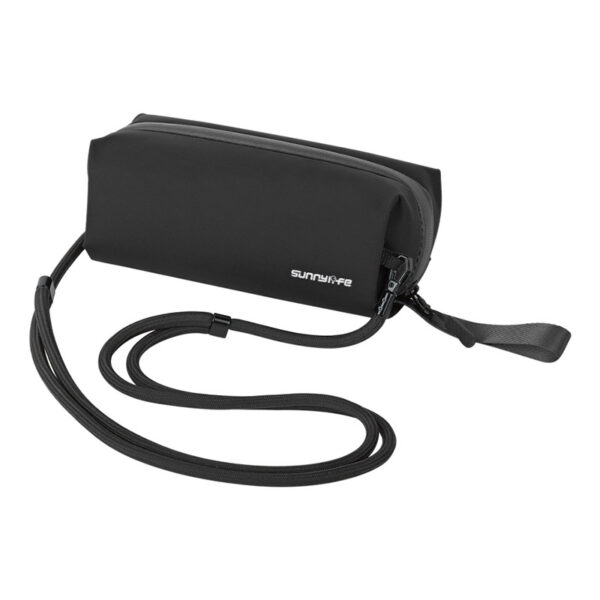 54937_1 Sunnylife kott OSMO 360/ Insta360 GO Ultra/ OP 3/ spordikaamera/ nutitelefoni/ OSMO jaoks (must)