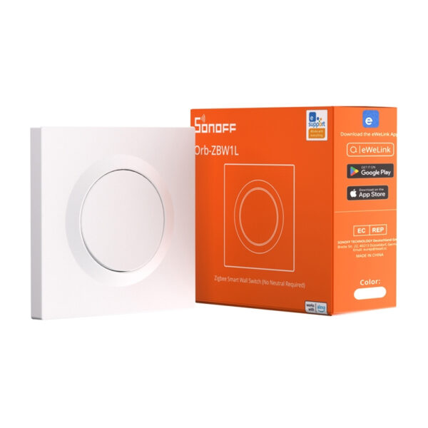 54989_1 Nutikas SONOFF ZBMINIL2-E ZigBee seinaklapp