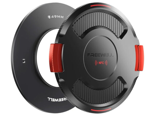 Freewell 49 mm alusring koos kaanega Real Locking VND jaoks