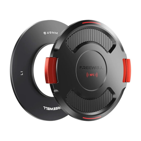 Freewell 49 mm alusring koos kaanega Real Locking VND jaoks
