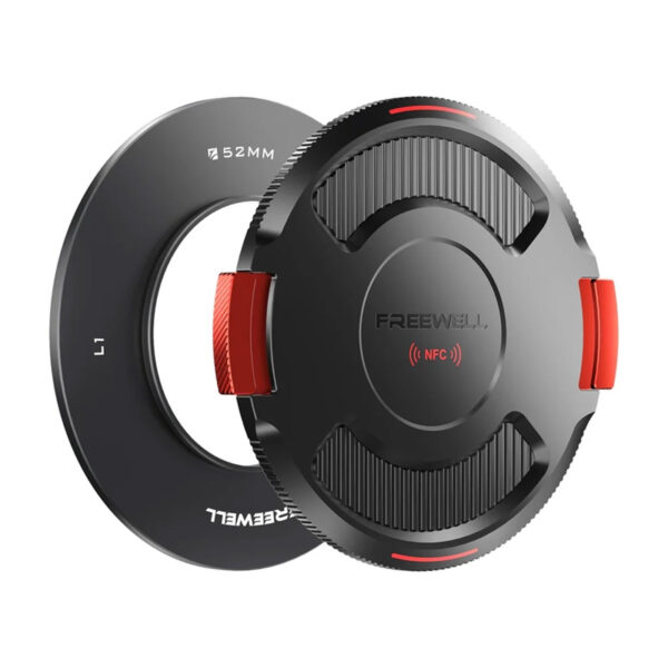 Freewell 52 mm alusring koos kaanega Real Locking VND jaoks