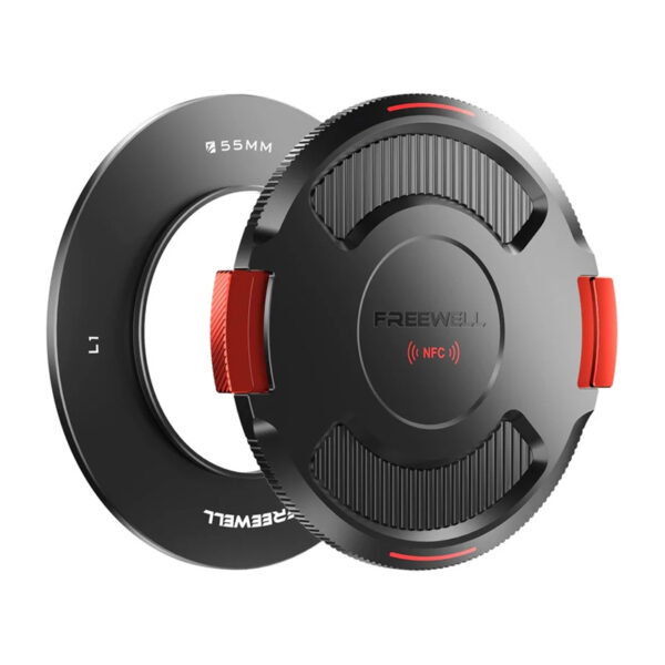 Freewell 55 mm alusring koos kaanega Real Locking VND jaoks