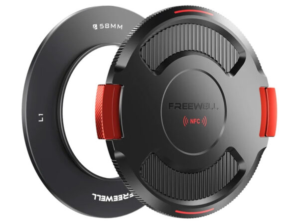 Freewell 58 mm alusring koos kaanega Real Locking VND jaoks