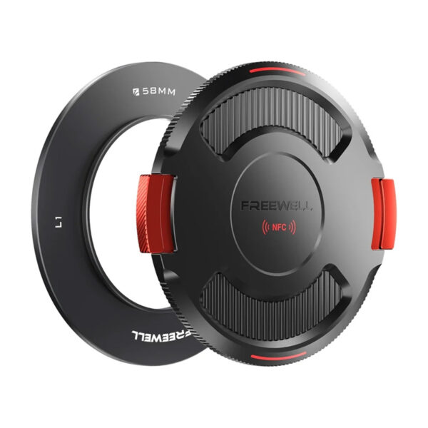 55019_1 Freewell 58 mm alusring koos kaanega Real Locking VND jaoks