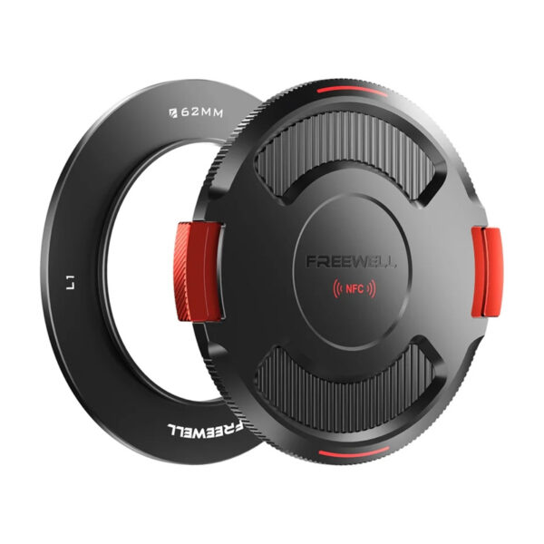Freewell 62 mm alusring kaanega Real Locking VND jaoks