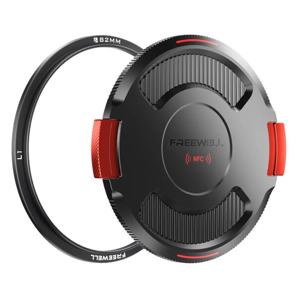Baasirõngas Freewell 82 mm kaanega Real Locking VND jaoks