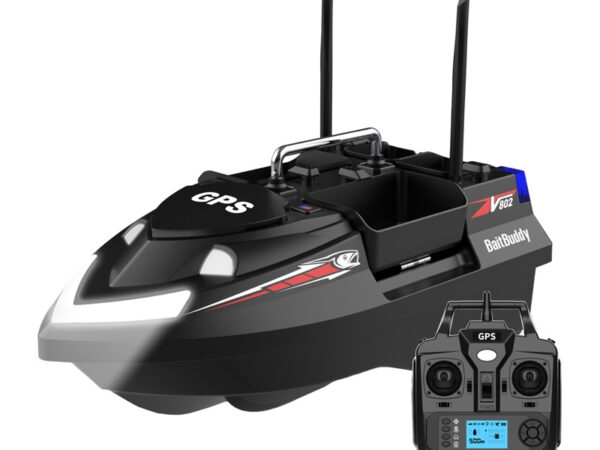 55062_1 Flytec V802 PRO 12000mah söödalaev (must)