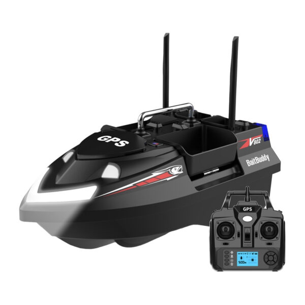 Flytec V802 PRO 12000mah söödalaev (must)