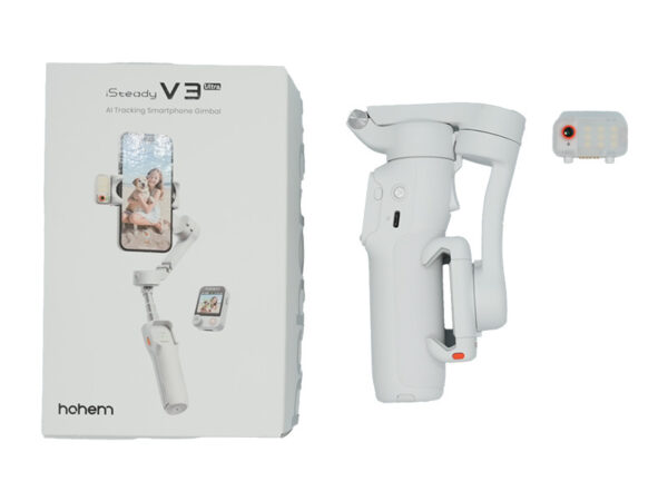55072_3 Hohem iSteady V3 Ultra (valge)